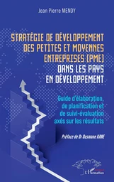 Stratégie de développement des petites et moyennes entreprises (PME) dans les pays en développement