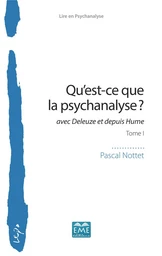 Qu'est-ce que la psychanalyse ?