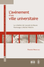 L'avènement d'une ville universitaire