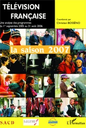 Télévision française la saison 2007