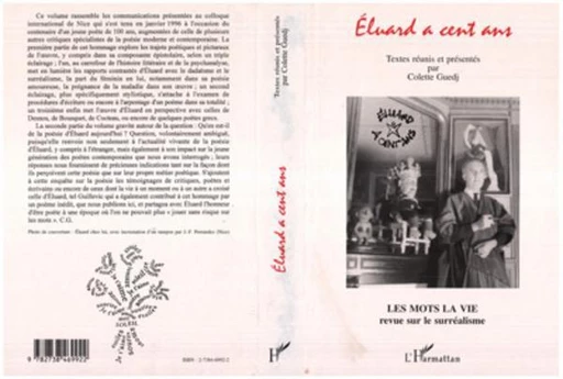 Eluard à Cent Ans -  - Editions L'Harmattan