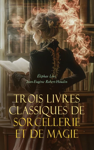 Trois Livres Classiques de Sorcellerie et de Magie - Lévi Éliphas, Jean-Eugène Robert-Houdin - Éditions Omnibus Classiques