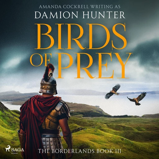 Birds of Prey - Damion Hunter - Saga Egmont International