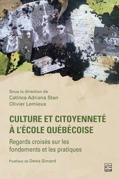 Culture et citoyenneté à l’école québécoise