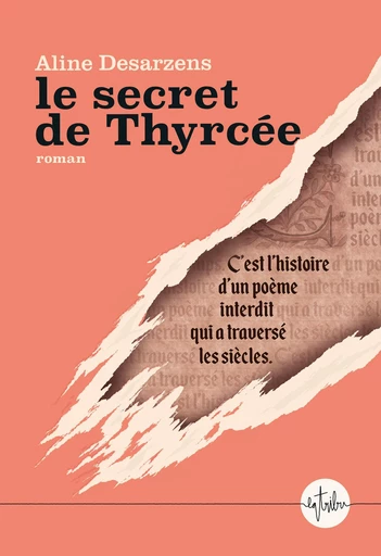 Le secret de Thyrcée - Jérôme Chantreau - La tribu