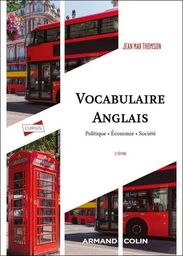 Vocabulaire anglais - 6e éd.