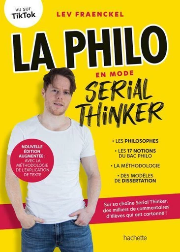 La Philo en mode Serial Thinker - Lev Fraenckel - Hachette Pratique