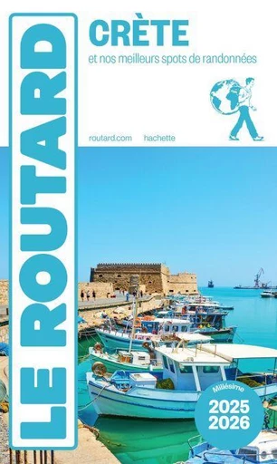 Guide du Routard Crète 2025/26 -  Collectif - Hachette Tourisme