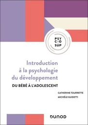 Introduction à la psychologie du développement