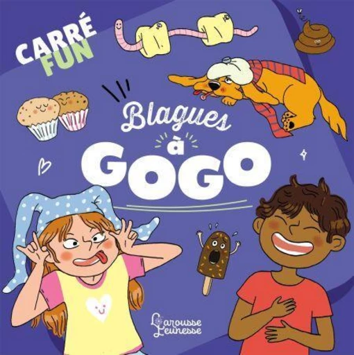 Carré fun - Blagues à gogo - Aurore Meyer - Larousse