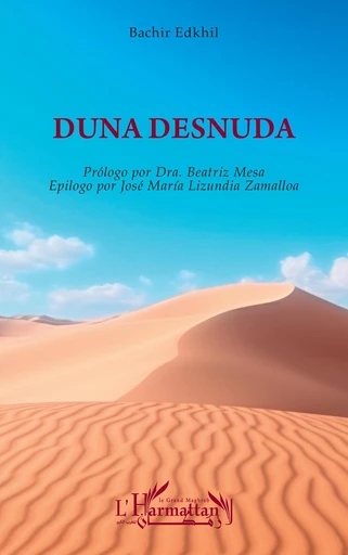 Duna desnuda - Bachir Edkhil - Editions L'Harmattan