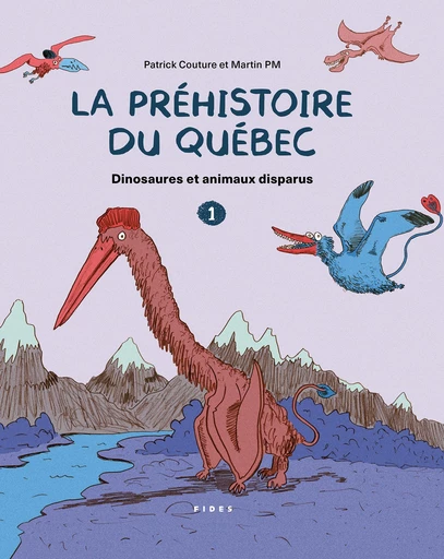 La préhistoire du Québec T.1 - Patrick Couture - Groupe Fides