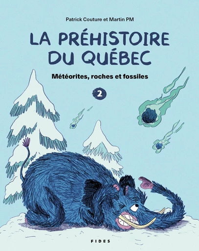 La préhistoire du Québec T.2 - Patrick Couture - Groupe Fides