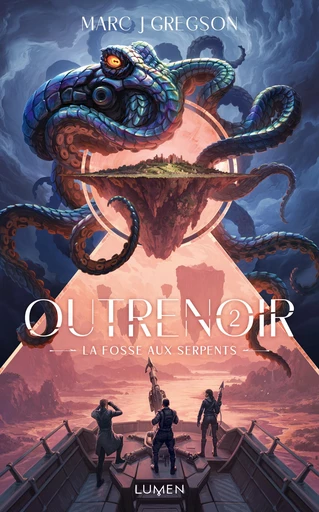 Outrenoir - Tome 2 La Fosse aux serpents - Marc J. Gregson - AC média