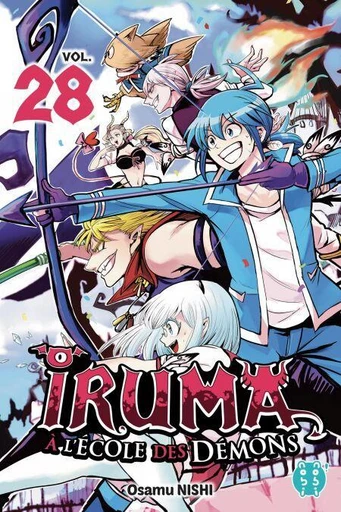 Iruma à l'école des démons T28 -  - Nobi Nobi