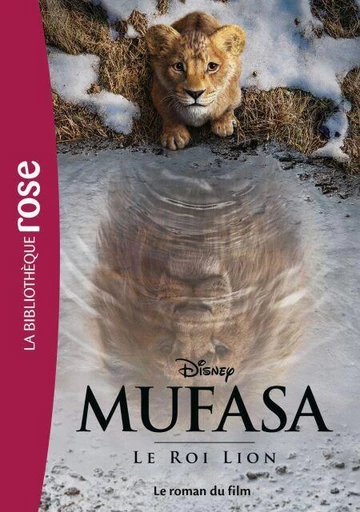 Mufasa : Le Roi Lion - Le roman du film -  Walt Disney company - Hachette Jeunesse