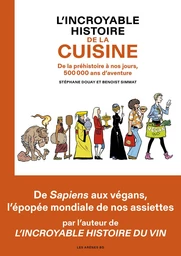 L'Incroyable Histoire de la cuisine NED