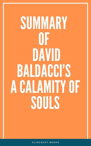 Summary of David Baldacci’s A Calamity of Souls -  Slingshot Books - Slingshot Books