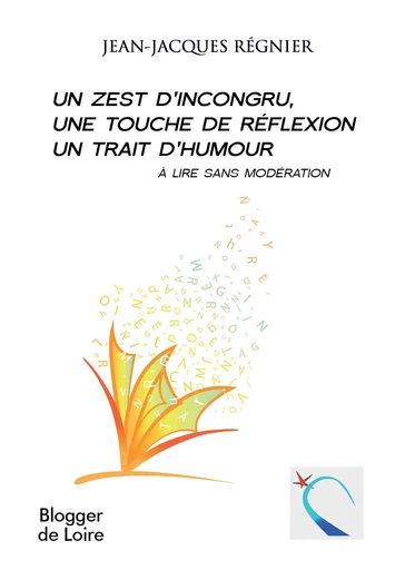 Un zest d'incongru, une touche de réflexion, un trait d'humour - Jean-Jacques Régnier - Blogger de Loire