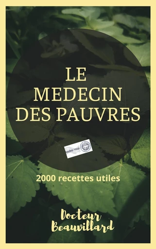 Le médecin des pauvres - Docteur Beauvillard - Rendez-Vous éditions