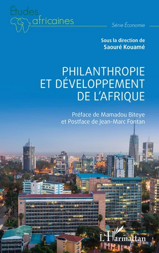 Philanthropie et développement de l'Afrique -  - Editions L'Harmattan