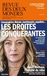 Revue des Deux Mondes mars 2025