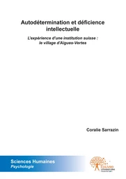 Autodétermination et déficience intellectuelle