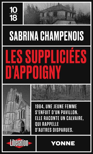 Les suppliciées d'Appoigny - Sabrina Champenois - Univers Poche