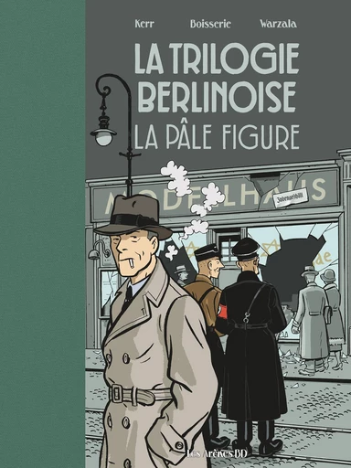 La Trilogie berlinoise - Tome 2 - Pierre Boisserie - Groupe Margot