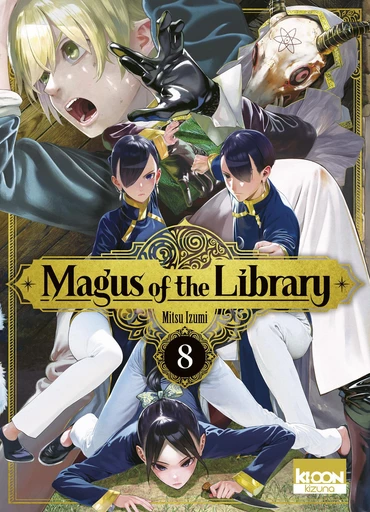 Magus of the Library T08 - Mitsu Izumi - AC média