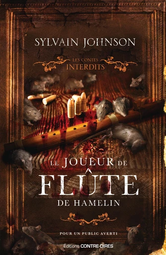 Le joueur de flûte de Hamelin - Sylvain Johnson - Tredaniel