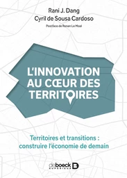 L'innovation au cœur des territoires