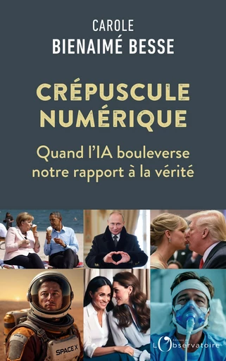 Le Crépuscule numérique - Carole Bienaimé Besse - Humensis