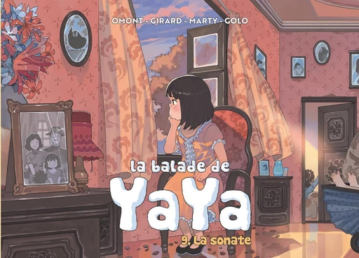 La balade de Yaya, tome 9. La sonate - Jean-Marie Omont - Dargaud-Fei