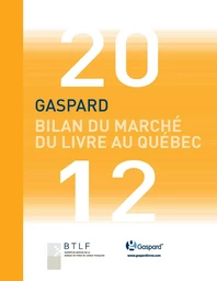 Bilan du marché du livre au Québec 2012