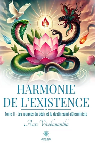 Harmonie de l’existence - Tome 2 - Auri Vivekanantha - Le Lys Bleu Éditions