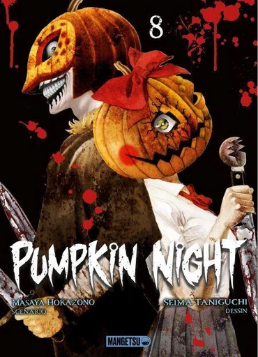 Pumpkin Night T08 - Masaya Hokazono, Seima Taniguchi - Mangetsu