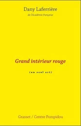 Grand intérieur rouge