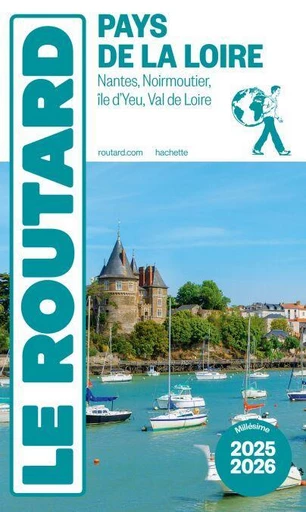 Guide du Routard Pays de la Loire 2025/26 -  Collectif - Hachette Tourisme