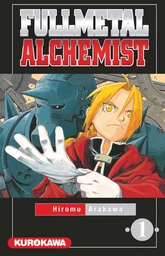 Fullmetal Alchemist - tome 01