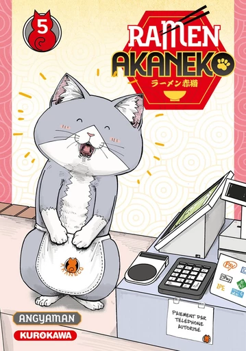 Ramen Akaneko - Tome 5 -  Angyaman - Univers Poche