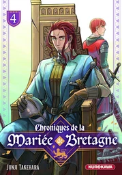 Chroniques de la mariée de Bretagne - tome 4