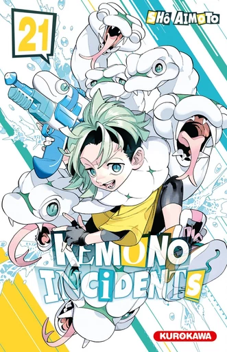 Kemono Incidents - Tome 21 - Sho Aimoto - Univers Poche