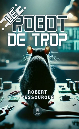 Le robot de trop - Robert Yessouroun - Le Lys Bleu Éditions