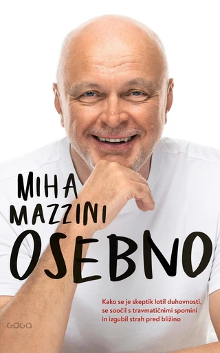 Osebno - Miha Mazzini - Publishing house Goga