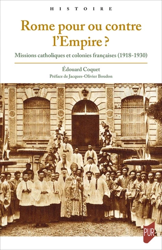 Rome pour ou contre l’Empire ? - Édouard Coquet - Presses universitaires de Rennes