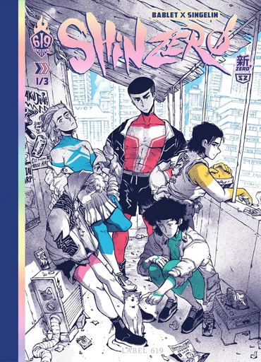 Shin Zero - Tome 1 - Mathieu Bablet - Rue de Sèvres