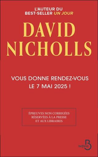 Rendez-vous ici - La comédie irrésistible de l'été! - David Nicholls - Place des éditeurs