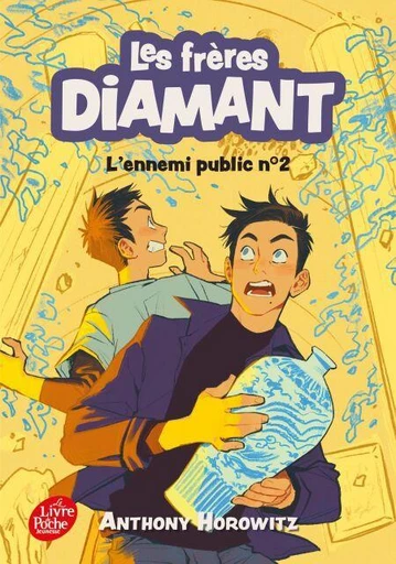 Les frères Diamant - Tome 2 - Anthony Horowitz - Livre de Poche Jeunesse