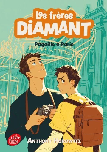 Les frères Diamant - Tome 4 - Anthony Horowitz - Livre de Poche Jeunesse